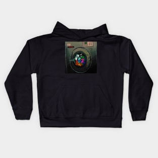 spin cycle Kids Hoodie